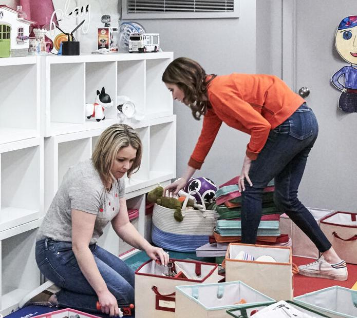 "Getting Organized with the Home Edit"